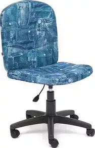 Кресло офисное TetChair STEP ткань джинса