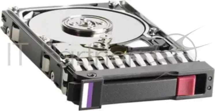 Жесткий диск HPE 1x300Gb SAS 15K 759208-B21 2.5"