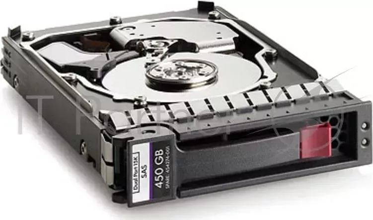 Жесткий диск HPE 1x450Gb SAS 10K для BL860c/BL860c i2/BL870c/BL870c i2/BL460c G7/BL465c G7 581284-B21 2.5" Hewlett-Packard G7