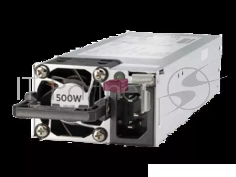Блок питания HPE 500W Flex Slot Platinum Hot Plug Low Halogen Power Supply Kit с горячей заменой Hewlett-Packard с
