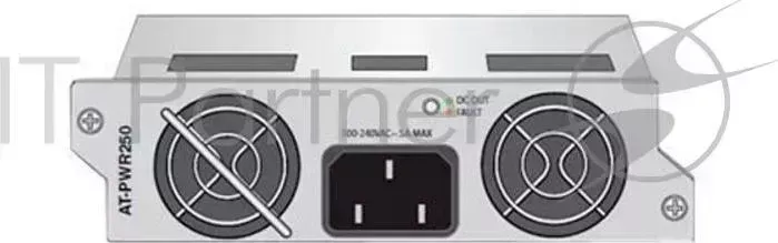 Блок питания Allied Telesis AT PWR250 50 250 W AC Hot Swappable Power Supply for AT x510, AT x610 and AT x930 models