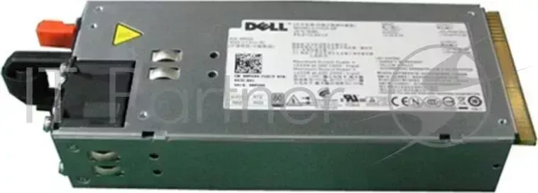 Блок питания DELL 1100W for 13G Kit 450 AEBL