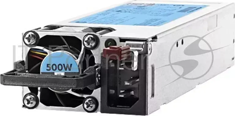 Блок питания HPE 500W FS Plat Ht Plg Kit (720478-B21) Hewlett-Packard HP FS Ht Pwr Supply 720478 B21