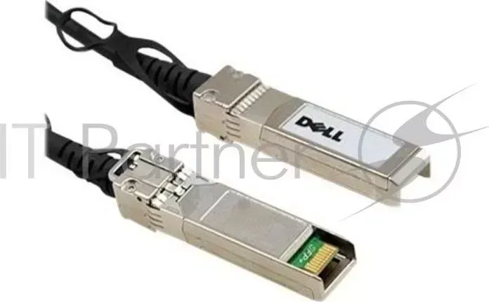 Кабель DELL Cable SFP+ to SFP+ 10GbE Copper Twinax Direct Attach Cable, 1 Meter - Kit DELL SFP to SFP , 1