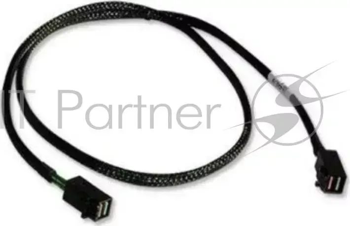 Кабель ACD -SFF8643-06M, INT, SFF8643-SFF8643 ( HDmSAS -to- HDmSAS internal cable, w/SideBand), 60cm (аналог LSI00403, 2282200-R) (6705047-60)