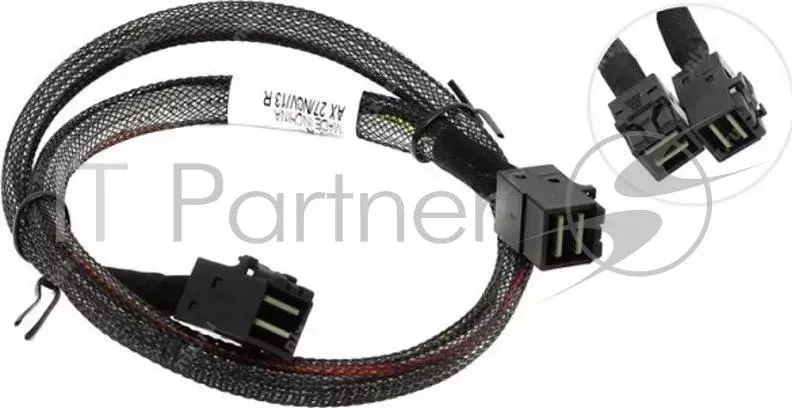Кабель Adaptec ACK I HDmSAS HDmSAS 0.5M 2282200 R 50см., разъемы SFF8643 to SFF8643