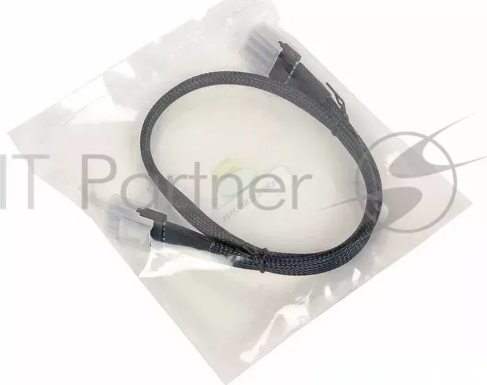 Кабель SAS SFF8087 32pin SFF8087 32pin , 60cm MSCB8787 06M разъемы SSF8087 SSF8087 , 60cм.