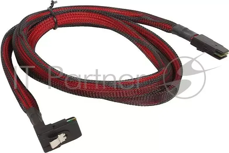Кабель SAS SFF8087 угловой SFF8087 , 100cm YS23 M