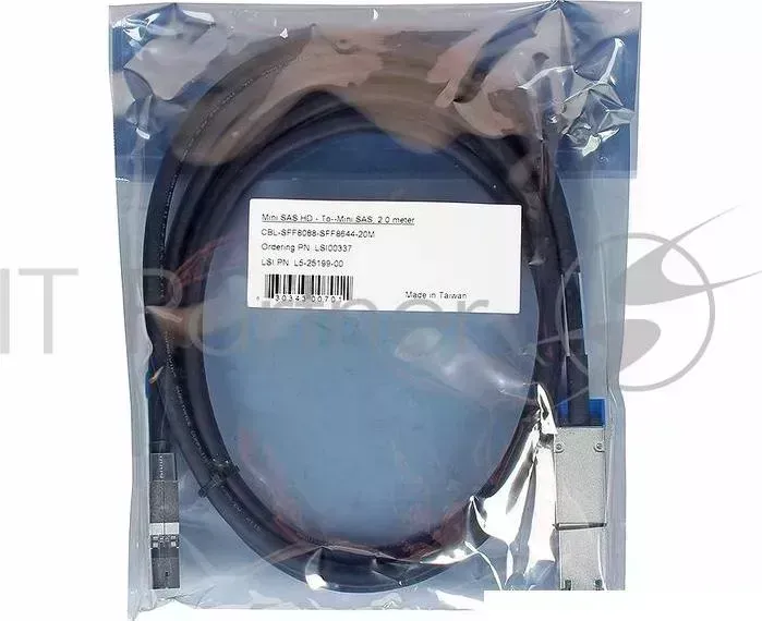 Кабель LSI CBL SFF8644 8088 20M