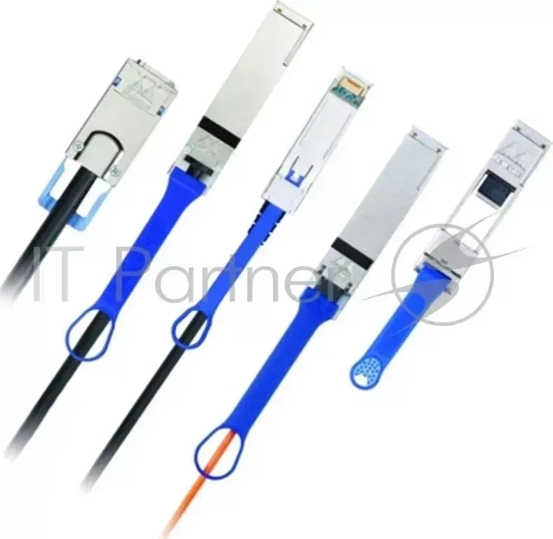 Кабель Mellanox® passive copper cable, ETH 10GbE, 10Gb/s, SFP+, 1m MELLANOX 1m