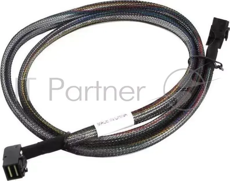 Кабель Adaptec ACK I rA HDmSAS HDmSAS 1M 2282800 R 100см., разъемы SFF8643 угловой to SFF8643