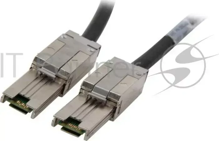 Кабель LSI CBL SFF8088SAS 20M наконечники: SFF8088 контроллер SFF8088 внеш.устройство