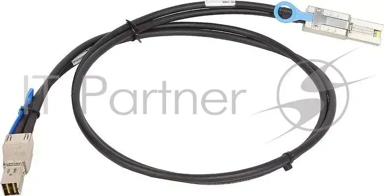 Кабель LSI CBL-SFF8644-8088-10M (00336) длина 100см,наконечники: SFF8644(контроллер)-SFF8088(внеш.устройство)