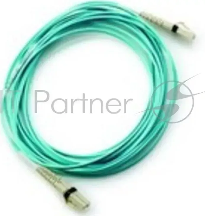Кабель HPE Multi-mode OM3 LC/LC FC 15m (AJ837A) Hewlett-Packard HP Multi mode FC Cable AJ837A