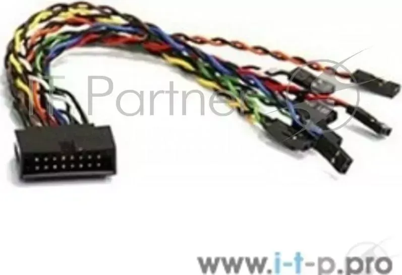 Кабель SuperMicro CBL-0068L 16-pin front panel split cable Supermicro CBL 0068L