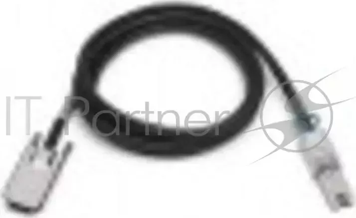 Кабель HPE Ext Mini SAS 2m (407339-B21) Hewlett-Packard 2M SFF8088 to SFF8088 cable for connecting HBA or switch to MSA2300sa,MSA2300 to MSA70,P800/E500 to MSA60/70 analog