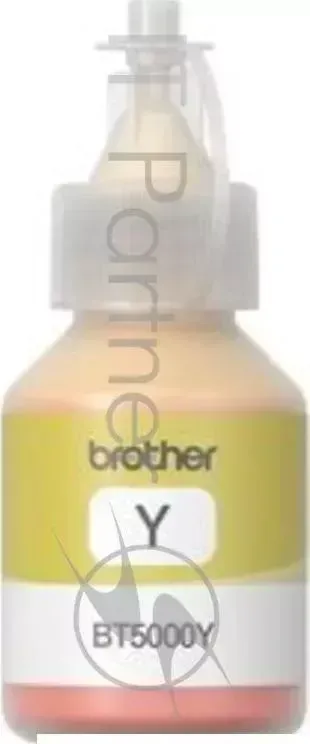 Картридж струйный BROTHER BT5000Y желтый для