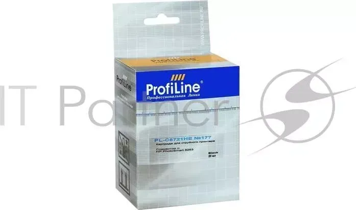 Картридж PL-C8721HE №177 для принтеров HP 8253 Black водн PROFILINE HP ProfiLine