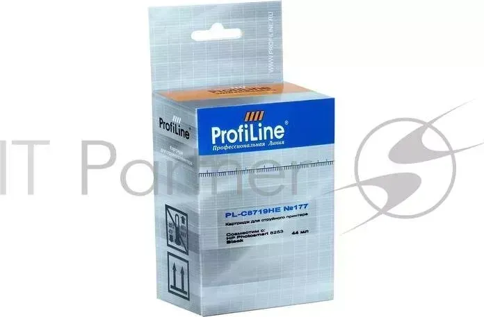 Картридж PL-C8719HE №177XL для принтеров HP 8253 Black водн PROFILINE HP ProfiLine