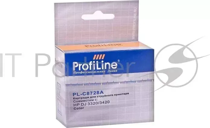 Картридж PL-C8728A для принтеров HP DJ 3320/3420/3845 Color водн PROFILINE HP DJ ProfiLine