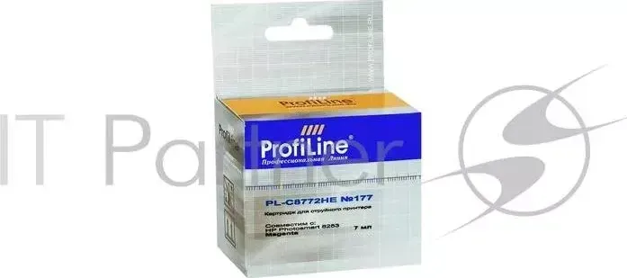 Картридж PL-C8772HE №177 для принтеров HP 8253 Magenta водн PROFILINE HP ProfiLine