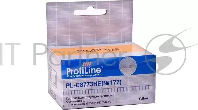 Картридж PL-C8773HE №177 для принтеров HP 8253 Yellow водн PROFILINE HP ProfiLine