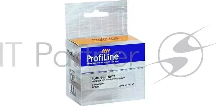 Картридж PL-C8774HE №177 для принтеров HP 8253 Light Cyan водн PROFILINE HP ProfiLine