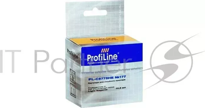 Картридж PL-C8775HE №177 для принтеров HP 8253 Light Magenta водн PROFILINE HP ProfiLine