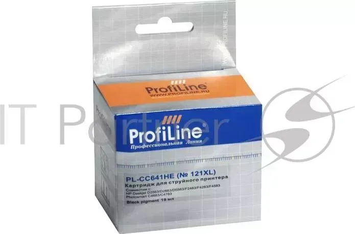Картридж PL-CC641HE №121XL для принтеров HP Deskjet D1663/D2500/D2563/D2663/D5563/F2423/F2493/F4213/F4275/F4280/F4283/F4583, HP Photosmart C4683/C478 PROFILINE HP HP 3 Black пи
