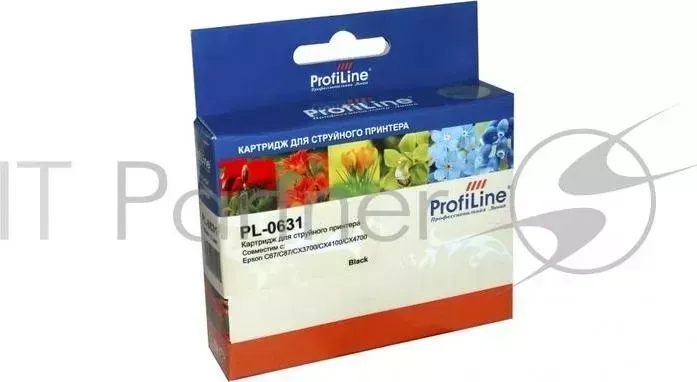 Картридж PL-0631 для принтеров Epson C67/C87/CX3700/CX4100/CX4700 Black пигментные PROFILINE ProfiLine