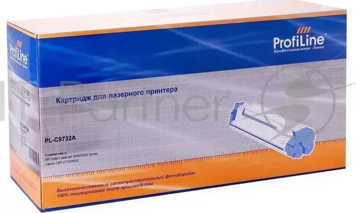 Картридж PL-C9732A для принтеров HP LJ 5500/5550/ Canon LBP-2710/2810 Yellow 12 000 копий PROFILINE HP LJ 12 ProfiLine