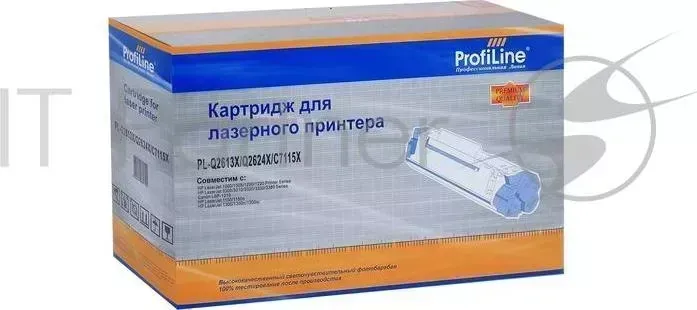 Картридж PL-Q2613X/Q2624X/C7115X для принтеров HP LJ 1000/1005/1200/1300/1150/1150n/1300/1300n/1300xi/3300/3310/3320/3330/3380 Canon LBP-1210 UNIVERSA PROFILINE HP LJ L 4000 ко