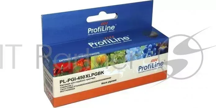 Картридж PL-PGI-450PGBK для Canon PIXMA iP7240/MG5440/MG5540/MG6340/MG6440/MG7140/MX924 Black пигм PROFILINE ProfiLine
