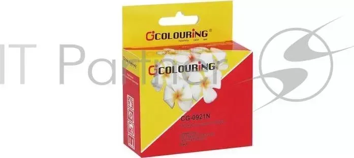 Картридж CG-0921N для Epson STYLUS C91/CX4300/TX106/TX109/TX117/TX119/T26/T27 Black водн Colouring