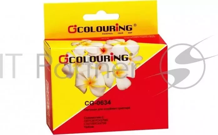 Картридж CG-0634 для принтеров Epson C67/C87/CX3700/CX4100/CX4700 Yellow пигментные Colouring