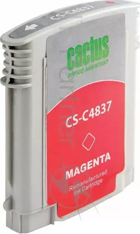 Картридж струйный CACTUS CS C4837 пурпурный для 11 HP 2000/2500/1000/1100/1200 29ml