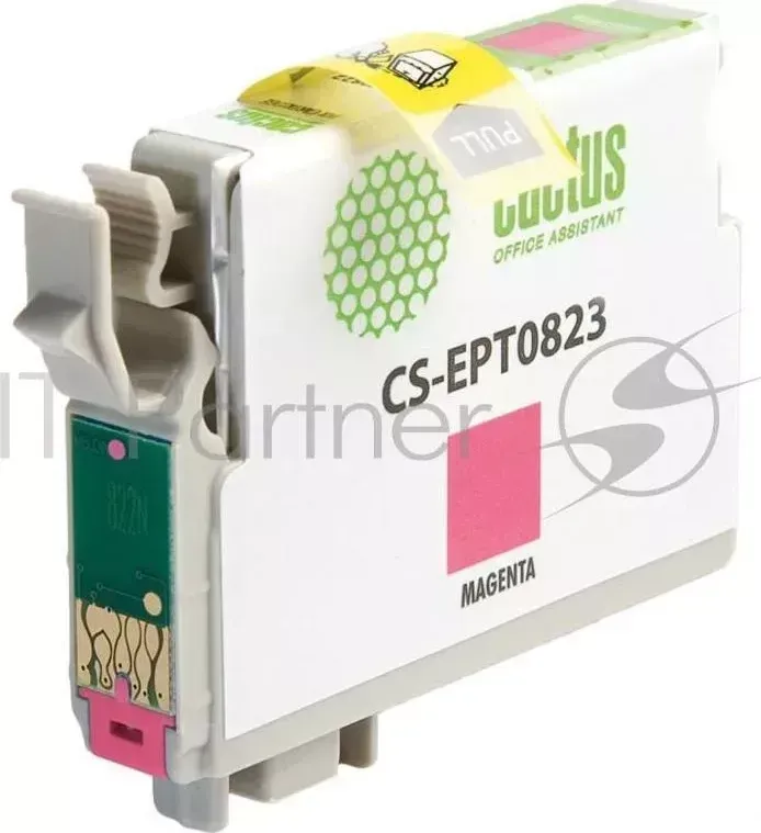Картридж струйный CACTUS CS EPT0823 пурпурный для Epson Stylus Photo R270/290/RX590 11,4ml