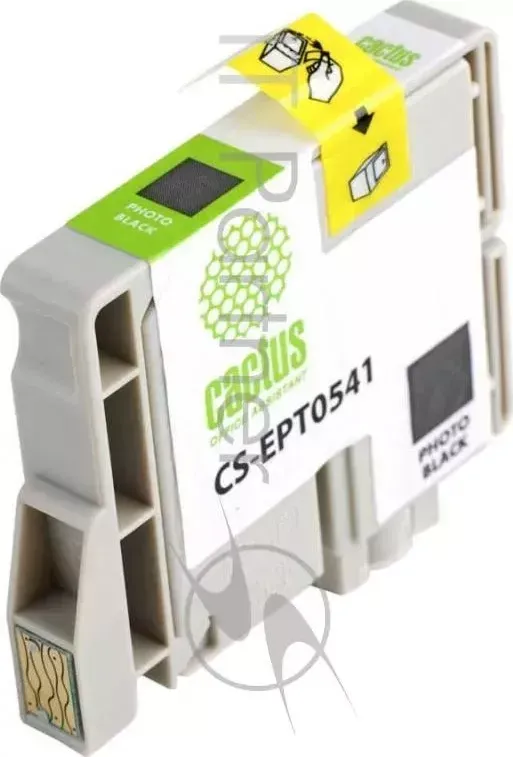 Картридж струйный CACTUS CS EPT0541 черный для Epson Stylus Photo R800/ R1800 16,2ml