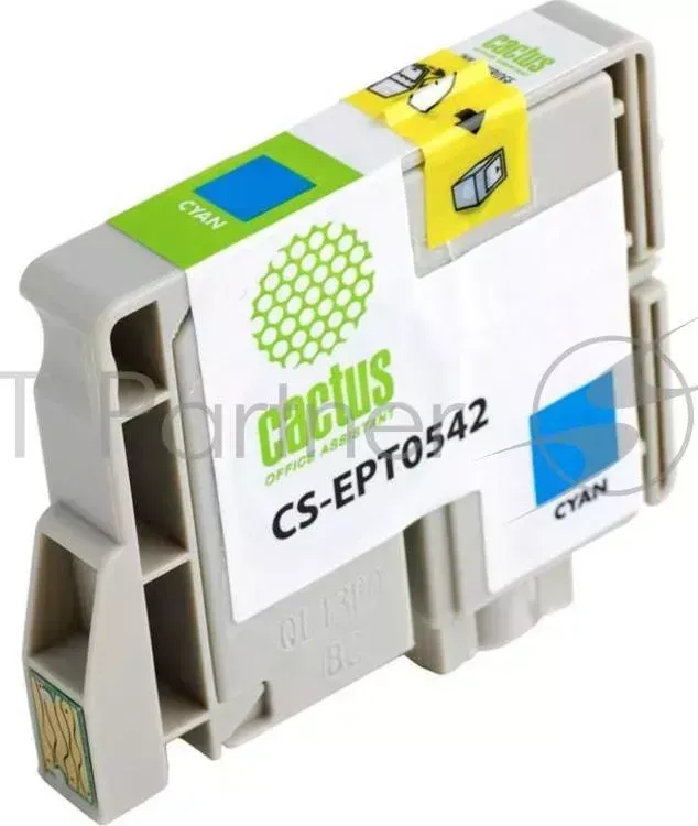 Картридж струйный CACTUS CS EPT0542 голубой для Epson Stylus Photo R800/ R1800 16,2ml