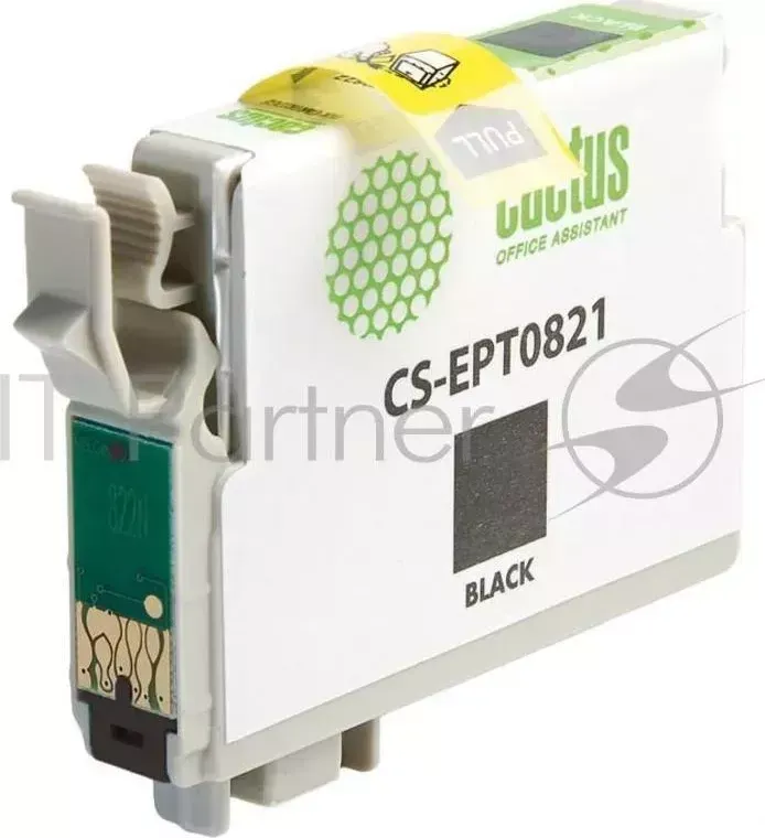 Картридж струйный CACTUS CS-EPT0821 черный для Epson Stylus Photo R270/290/RX590 (11,4ml)