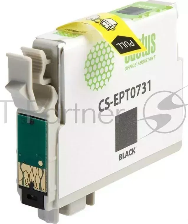 Картридж струйный CACTUS CS EPT0731 черный для Epson Stylus С79/ C110/ СХ3900/ CX4900/ CX5900 11,4m