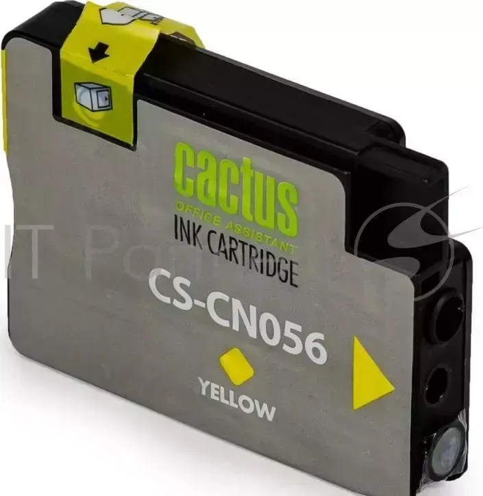 Картридж струйный CACTUS CS CN056 желтый для 933 HP OfficeJet 6600 14ml