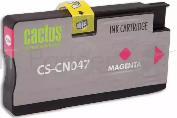 Картридж струйный CACTUS CS CN047 пурпурный для 950 HP OfficeJet Pro 8100/8600 26ml 1500стр.