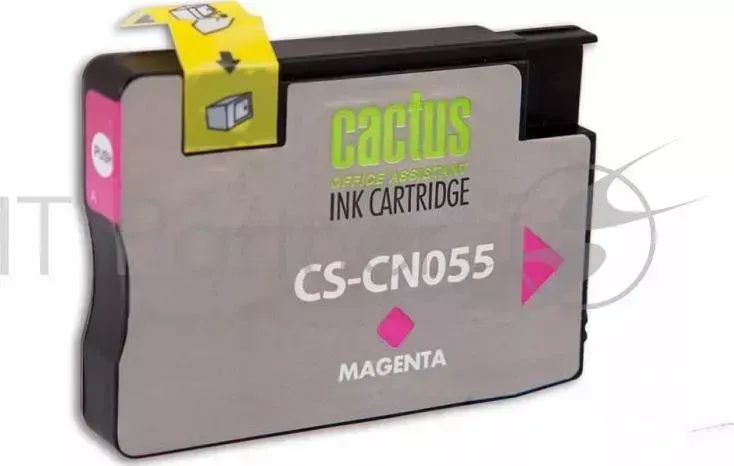 Картридж струйный CACTUS CS CN055 пурпурный для 933 HP OfficeJet 6600 14ml
