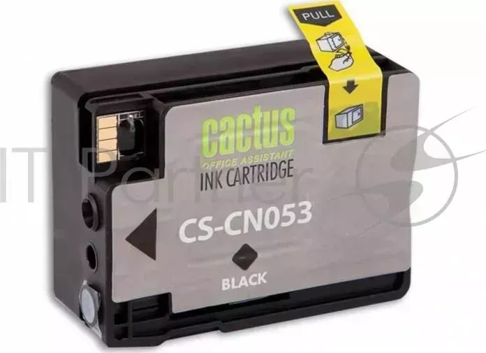 Картридж струйный CACTUS CS CN053 черный для 933 HP OfficeJet 6600 40ml