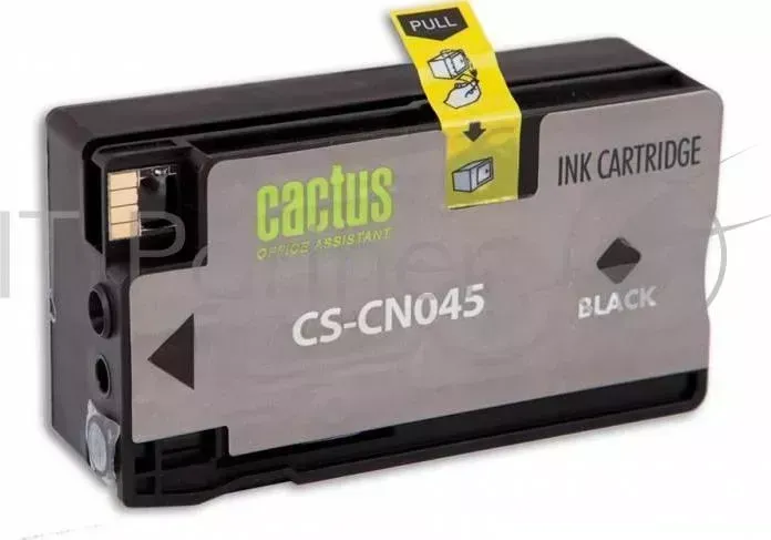 Картридж струйный CACTUS CS CN045 черный для 950XL HP OfficeJet Pro 8100/8600 73ml