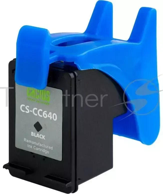 Картридж струйный CACTUS CS CC640 черный для 121 HP DJD1663/D2563/D2663/D5563/F2423 6ml