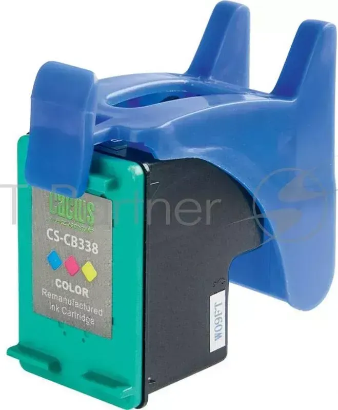 Картридж струйный CACTUS CS CB338 трехцветный для 141XL HP DeskJet D4263/D4363/D5360 18ml