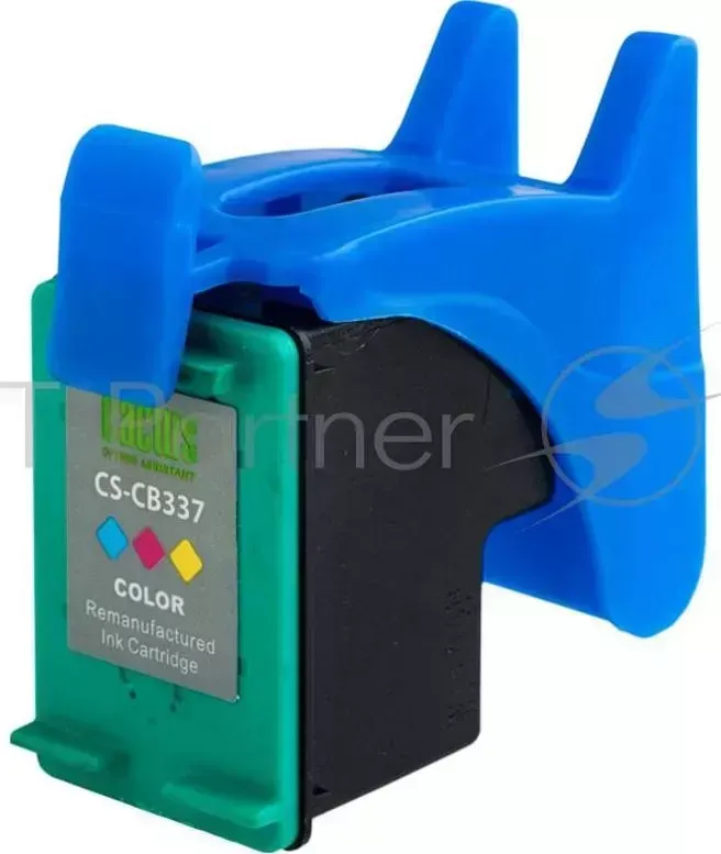 Картридж струйный CACTUS CS CB337 трехцветный для 141 HP DeskJet D4263/D4363/D5360 9ml
