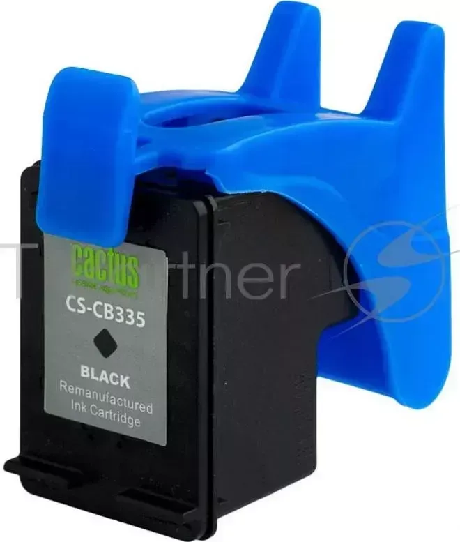 Картридж струйный CACTUS CS CB335 черный для 140 HP DeskJet D4263/D4363 OfficeJet J5783/J6413 17m